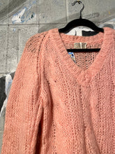 Load image into Gallery viewer, Hand Knit Italian Wool &amp; Mohair Sweater
