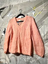 Load image into Gallery viewer, Hand Knit Italian Wool &amp; Mohair Sweater
