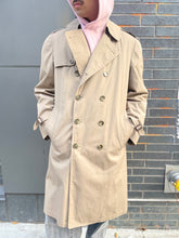 Load image into Gallery viewer, London Fog Trench Coat
