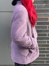 Load image into Gallery viewer, LLBean Purple Wool Blend Coat
