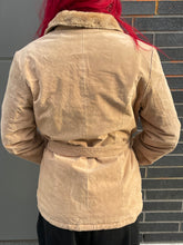 Load image into Gallery viewer, Suede Jacket With Faux Fur
