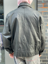 Load image into Gallery viewer, Highland County Leather Bomber Jacket
