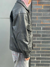 Load image into Gallery viewer, Highland County Leather Bomber Jacket
