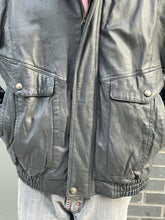 Load image into Gallery viewer, Highland County Leather Bomber Jacket

