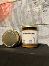 Load image into Gallery viewer, Tree Star Sunset Candle Citrus, Amber &amp; Sea Salt
