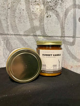 Load image into Gallery viewer, Tree Star Sunset Candle Citrus, Amber &amp; Sea Salt
