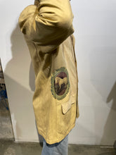 Load image into Gallery viewer, Upcycled Leather Blazer Jacket
