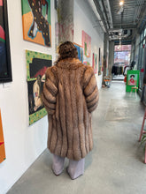 Load image into Gallery viewer, Vintage Fox Fur Coat
