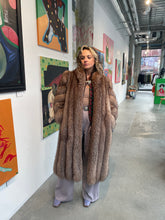 Load image into Gallery viewer, Vintage Fox Fur Coat
