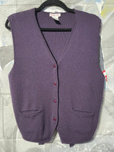 Load image into Gallery viewer, 80S Merino Wool Knit Vest
