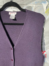 Load image into Gallery viewer, 80S Merino Wool Knit Vest
