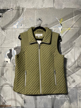 Load image into Gallery viewer, Green Quilted Vest
