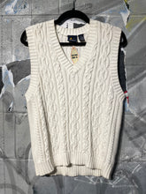 Load image into Gallery viewer, 90s Claiborne Sport Cable Knit Vest
