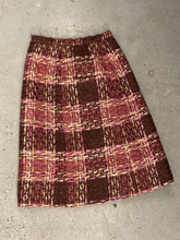 Load image into Gallery viewer, Irish Wool Plaid Skirt
