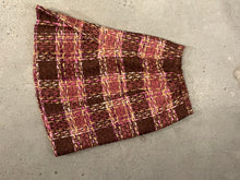 Load image into Gallery viewer, Irish Wool Plaid Skirt
