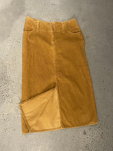 Load image into Gallery viewer, Corduroy Maxi Skirt
