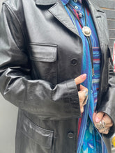 Load image into Gallery viewer, Vintage DKNY Classic Leather Jacket
