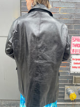Load image into Gallery viewer, Vintage DKNY Classic Leather Jacket
