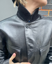 Load image into Gallery viewer, Vintage DKNY Classic Leather Jacket
