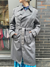 Load image into Gallery viewer, Men's Trench w/ Faux Fur Removeable
