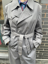 Load image into Gallery viewer, Men's Trench w/ Faux Fur Removeable
