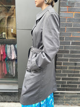 Load image into Gallery viewer, Men's Trench w/ Faux Fur Removeable
