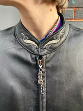 Load image into Gallery viewer, Harley Davidson                                                                                                                                               Harley Davidson Embroidered Leather Jacket
