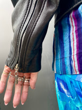 Load image into Gallery viewer, Harley Davidson                                                                                                                                               Harley Davidson Embroidered Leather Jacket
