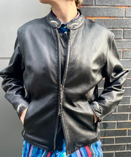 Load image into Gallery viewer, Harley Davidson                                                                                                                                               Harley Davidson Embroidered Leather Jacket
