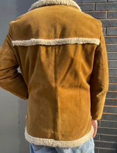 Load image into Gallery viewer, 70s Wool Suede Coat
