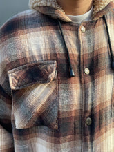 Load image into Gallery viewer, Sk8ter Boy Plaid Coat

