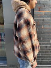 Load image into Gallery viewer, Sk8ter Boy Plaid Coat
