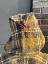 Load image into Gallery viewer, 1960s Plaid Poncho
