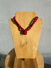 Load image into Gallery viewer, Coral Rojo Necklace From Mexico

