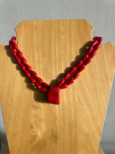 Load image into Gallery viewer, Coral Rojo Necklace From Mexico
