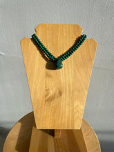 Load image into Gallery viewer, Malachite Necklace From Mexico
