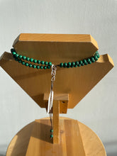 Load image into Gallery viewer, Malachite Necklace From Mexico
