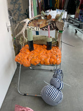 Load image into Gallery viewer, Chair &amp; Antler Ceremaic Sculpture
