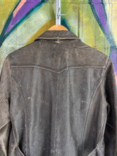 Load image into Gallery viewer, Vintage Leather Brown Blazer
