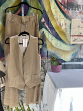 Load image into Gallery viewer, 1970s Corduroy Pant Set
