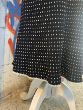 Load image into Gallery viewer, Polka Dot Maxi Dress w/ Lace Details
