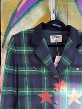 Load image into Gallery viewer, sadbsh Custom Made Wool Tartan Blazer
