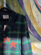 Load image into Gallery viewer, sadbsh Custom Made Wool Tartan Blazer
