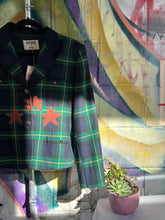 Load image into Gallery viewer, sadbsh Custom Made Wool Tartan Blazer
