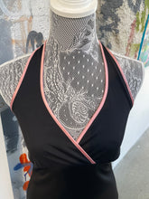 Load image into Gallery viewer, Pink Trimmed Midi Dress
