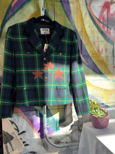 Load image into Gallery viewer, sadbsh Custom Made Wool Tartan Blazer
