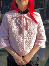 Load image into Gallery viewer, Pink Quilted Jacket x Vanity Fair

