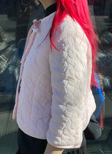 Load image into Gallery viewer, Pink Quilted Jacket x Vanity Fair
