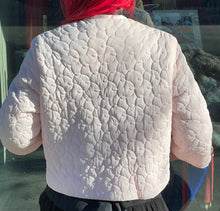 Load image into Gallery viewer, Pink Quilted Jacket x Vanity Fair
