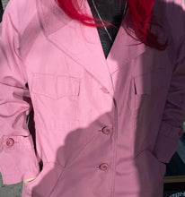 Load image into Gallery viewer, 80s Knit Detail Jacket
